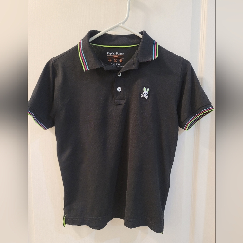 Psycho Bunny Boys size 10/12 shirt